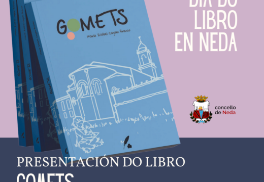 Presentación na Casa das Palmeiras da novela “Gomets”, de María Isabel Cagiao Branco